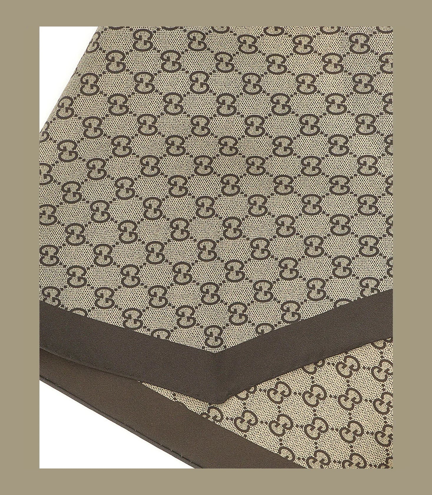 Gucci Durags & Hair Wrap in beige, Silk — view 2