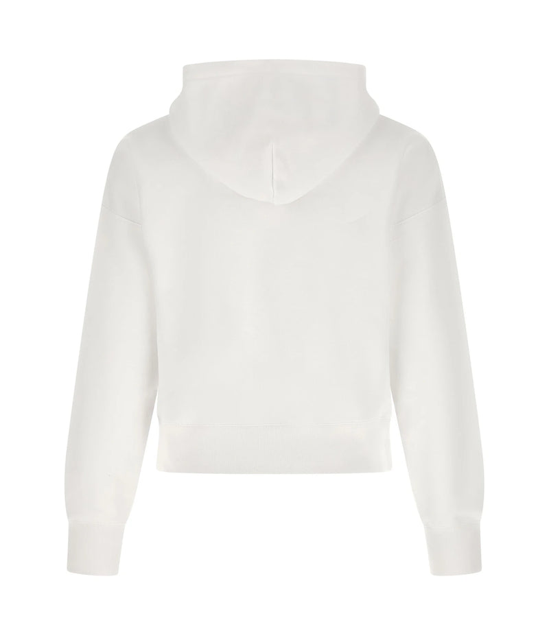 Gucci Hoodie in white, Cotton — view 2