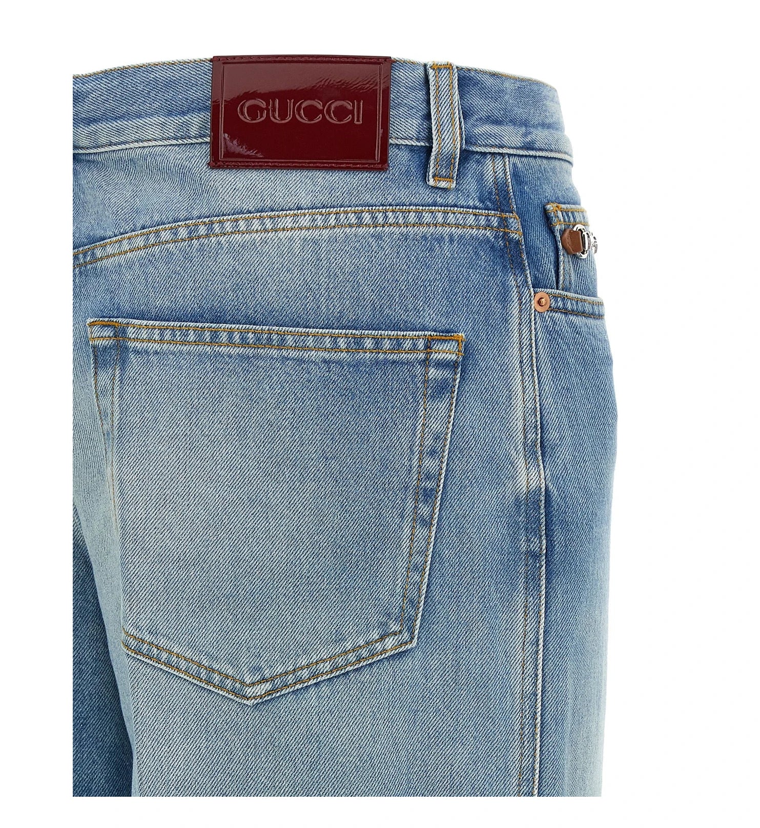 Gucci Jean in blue, Cotton — view 4