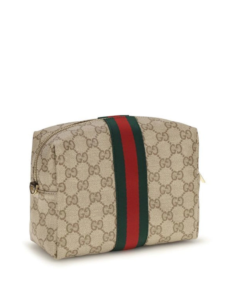 Gucci Makeup Bag in beige — view 3