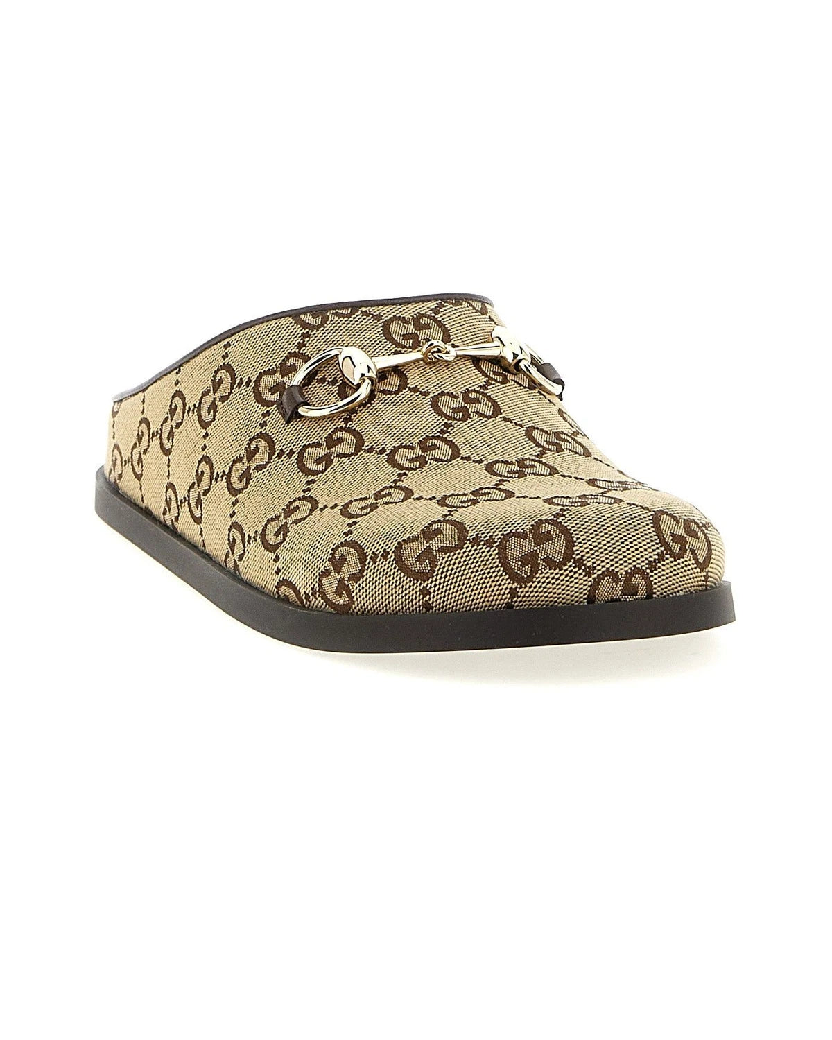 Gucci Mules in beige, Cotton — view 2
