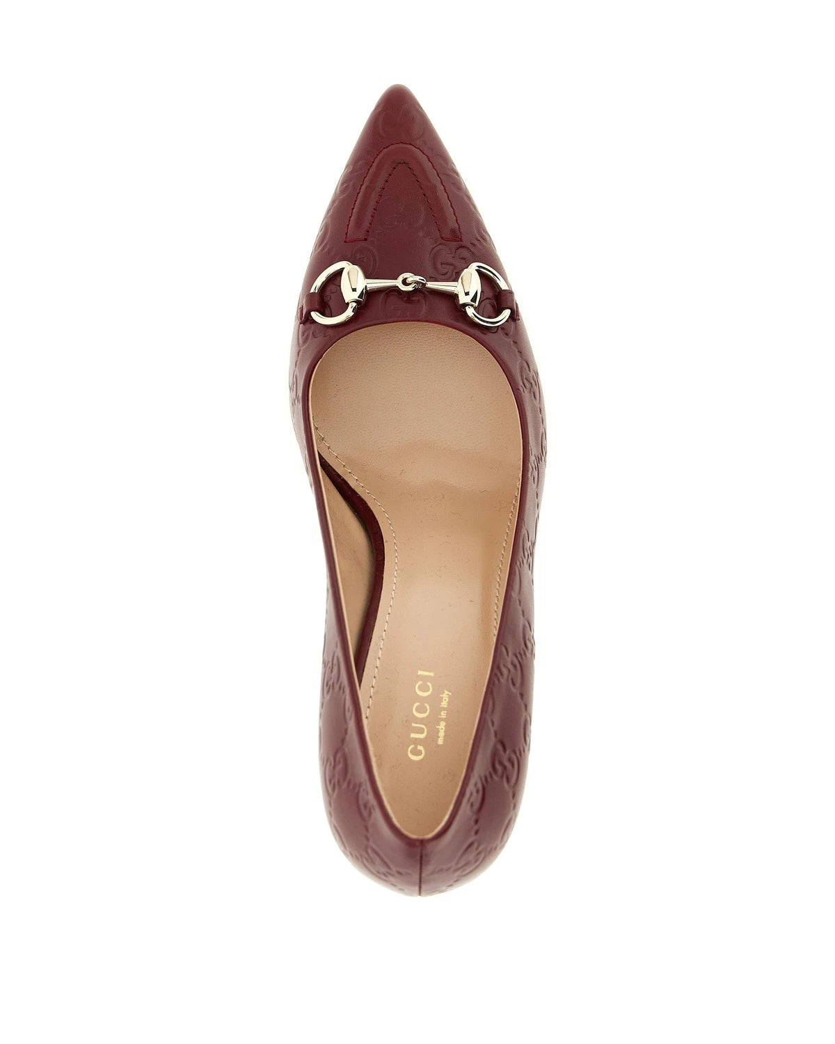 Gucci Pumps in red, Calfskin Leather — view 4