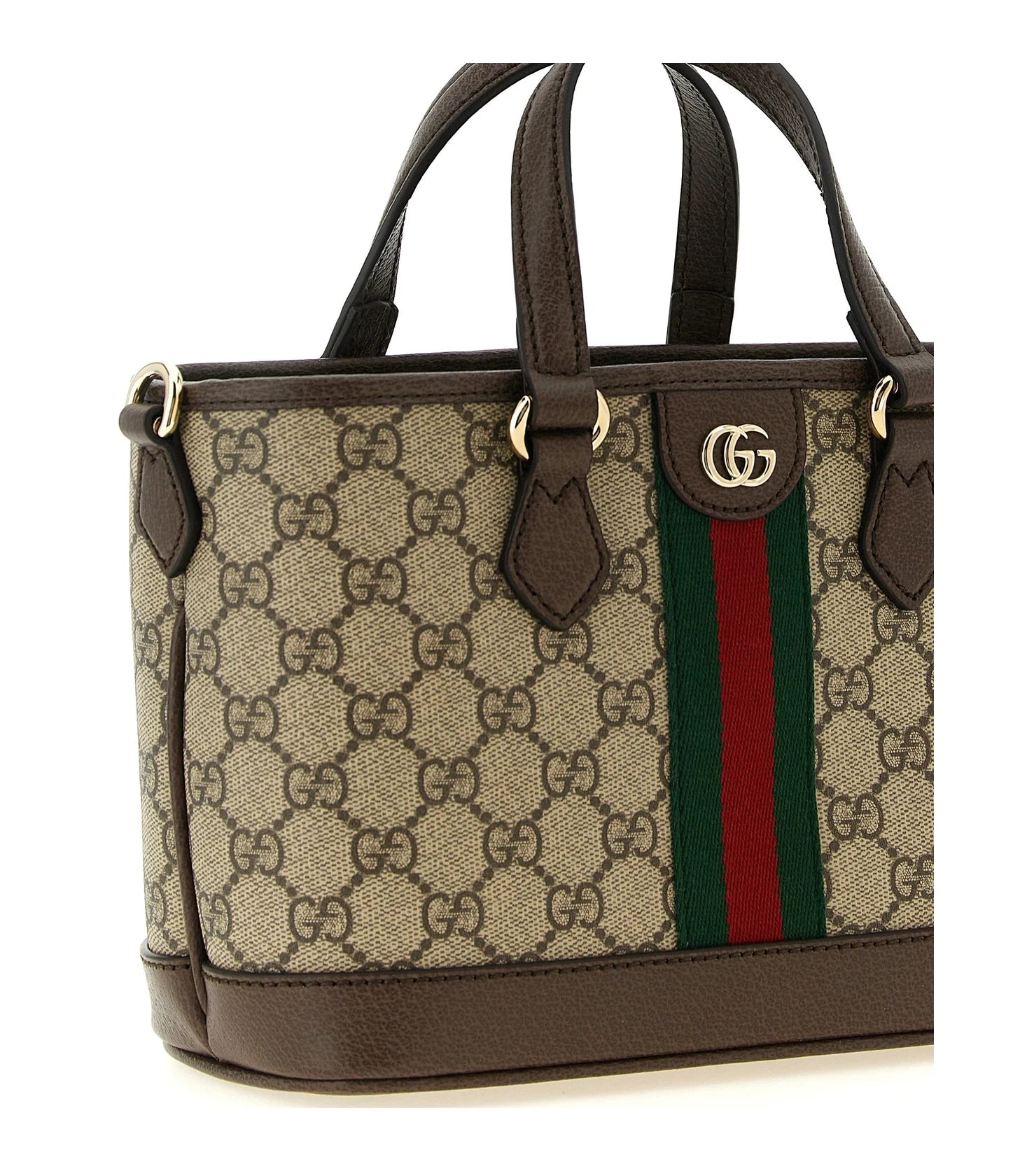 Gucci Satchel Bag in multicolor, Polyurethane — view 3
