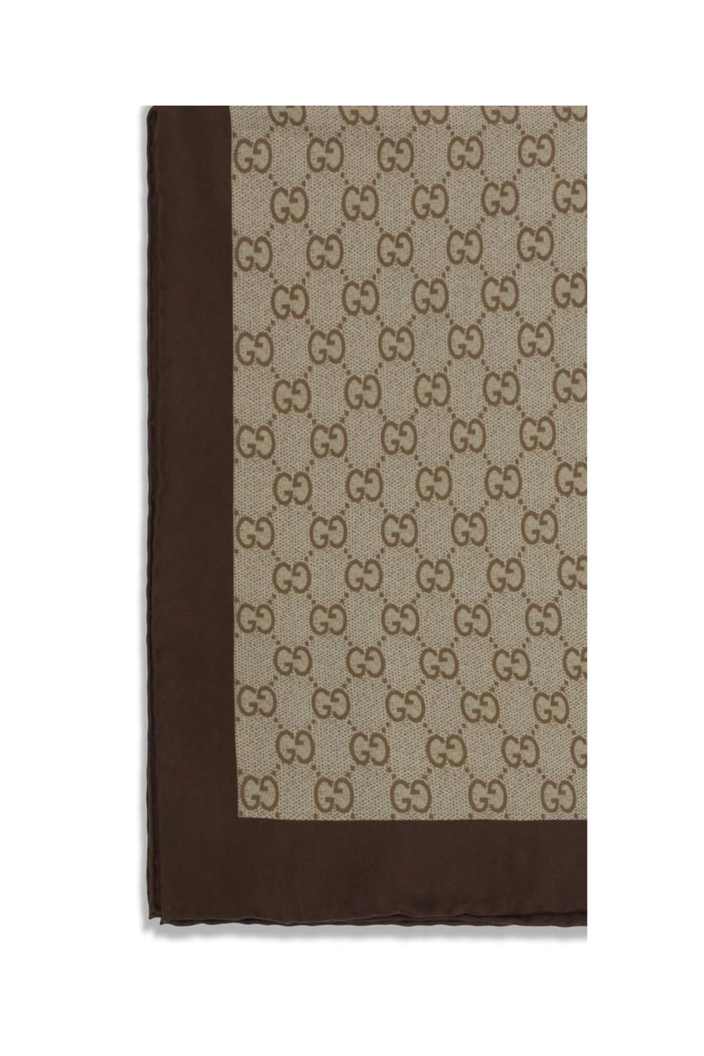 Gucci Scarves & Shawl in beige, Silk — view 3