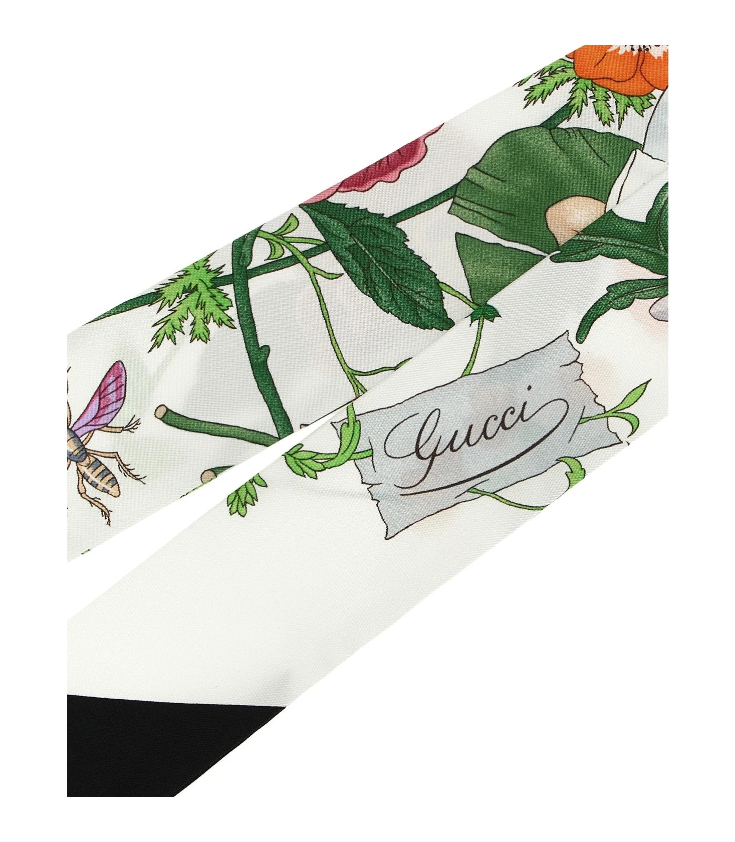 Gucci Scarves & Shawl in multicolor, Silk — view 3