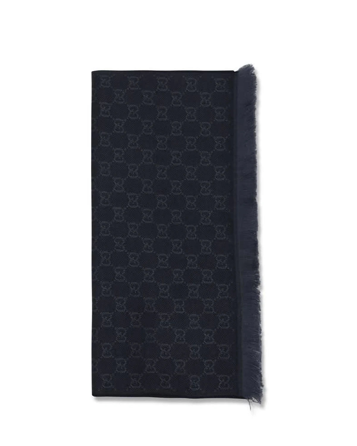 Gucci Scarves & Shawl in navy, Wool