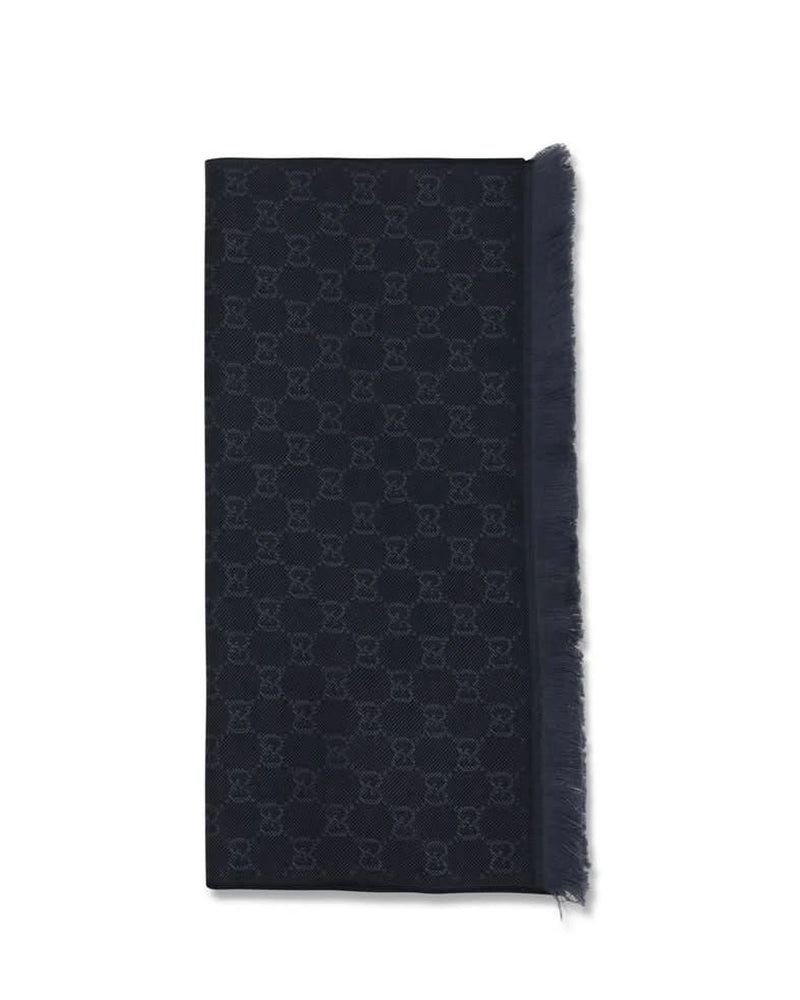 Gucci Scarves & Shawl in navy, Wool