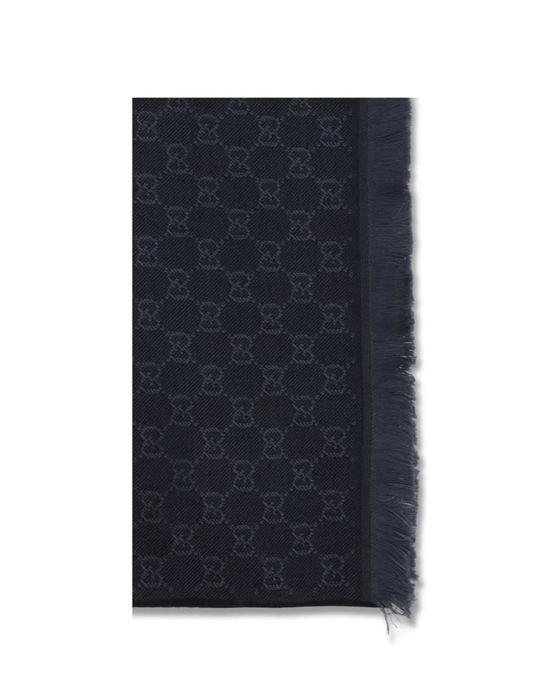 Gucci Scarves & Shawl in navy, Wool — view 3