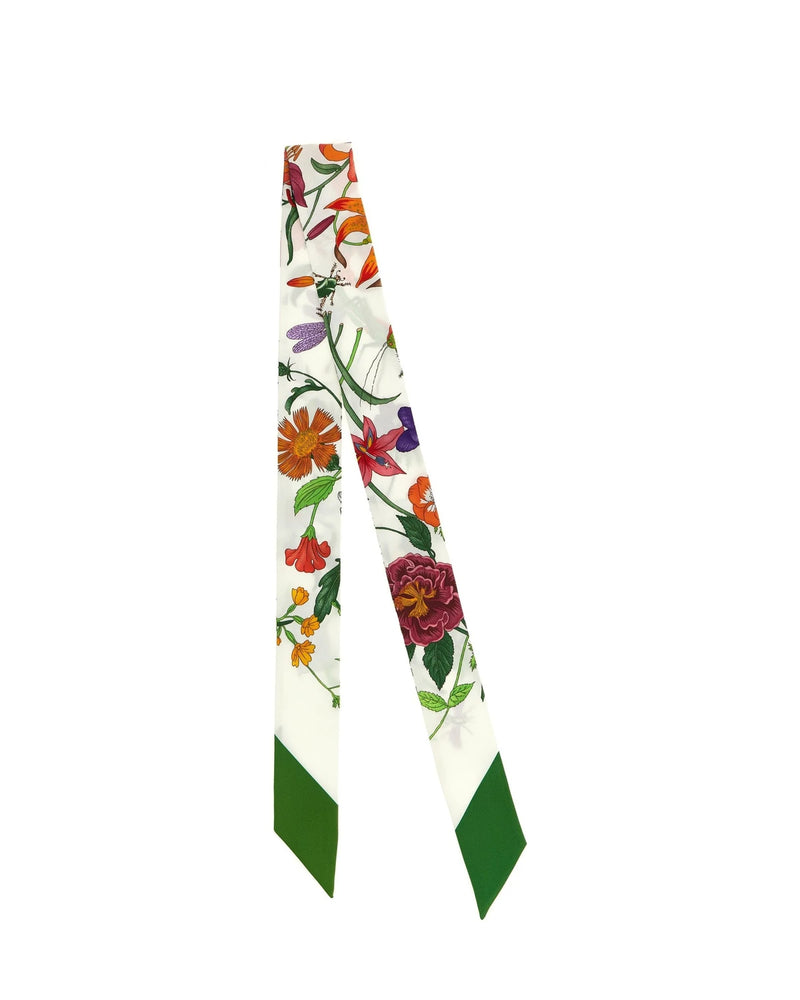 Gucci Scarves & Shawl in white, Silk — view 2