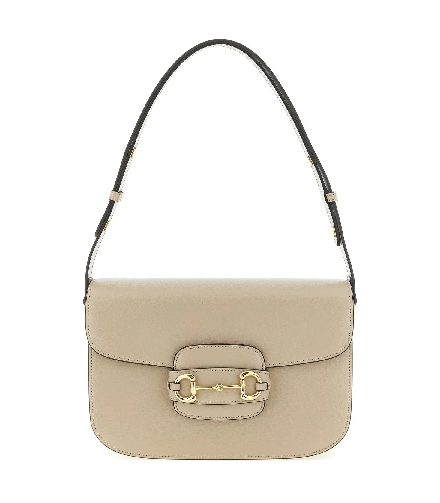 Gucci Shoulder Bag in beige, Calfskin Leather