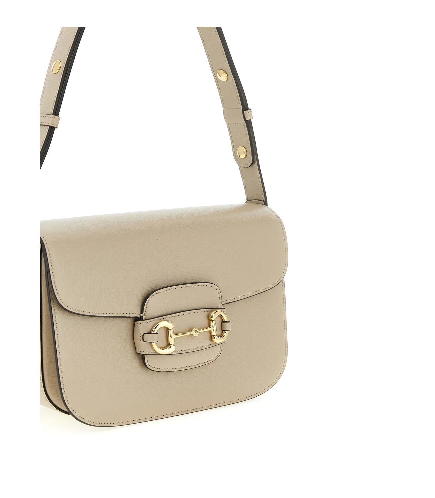 Gucci Shoulder Bag in beige, Calfskin Leather — view 3