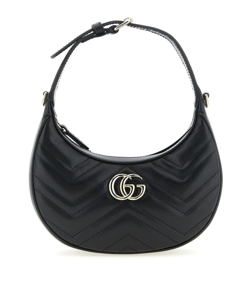 Gucci Shoulder Bag in black, Calfskin Leather