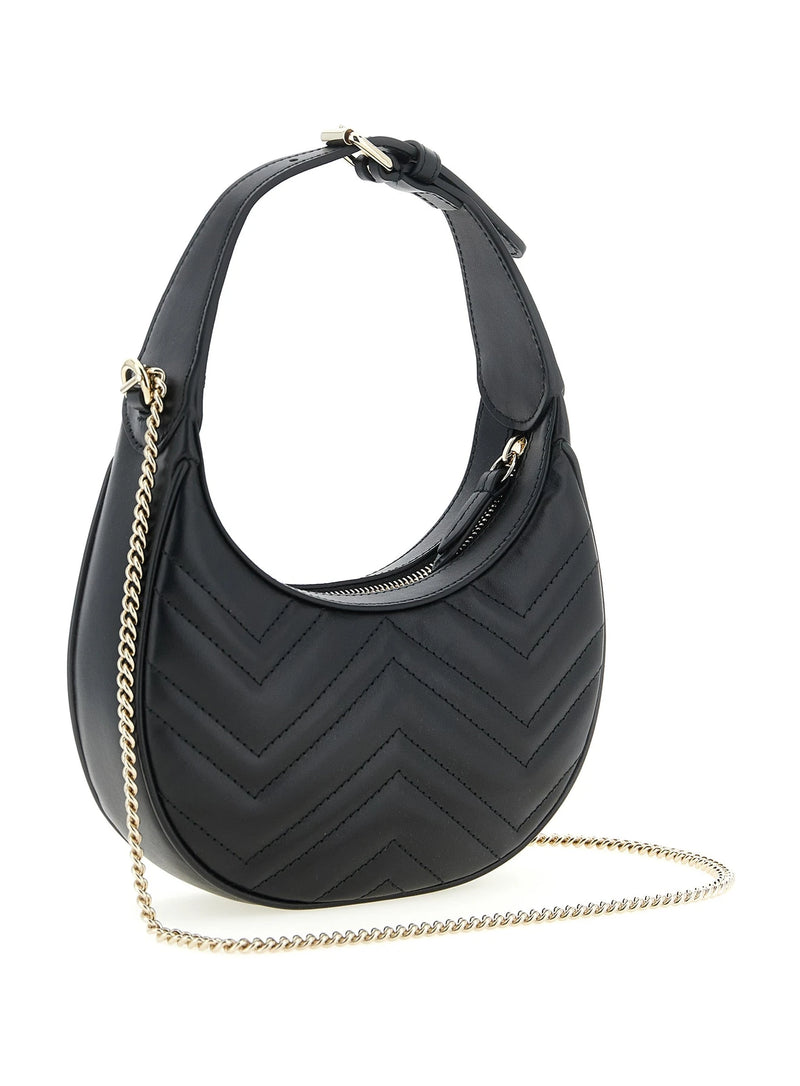 Gucci Shoulder Bag in black, Calfskin Leather — view 2
