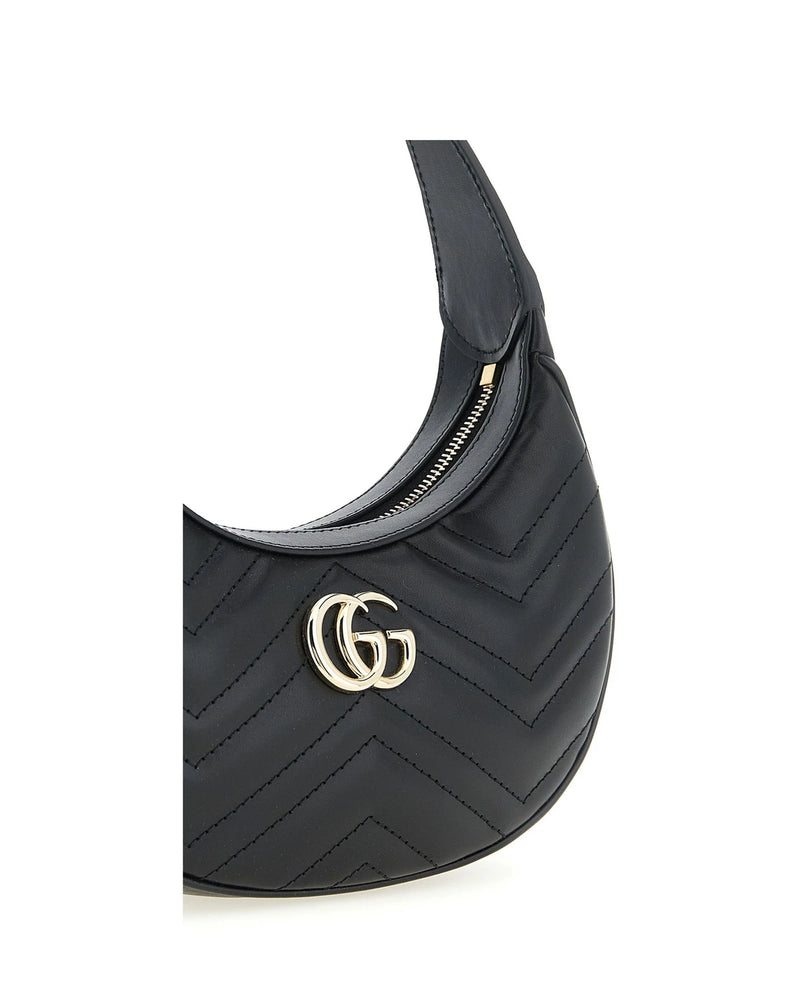 Gucci Shoulder Bag in black, Calfskin Leather — view 3