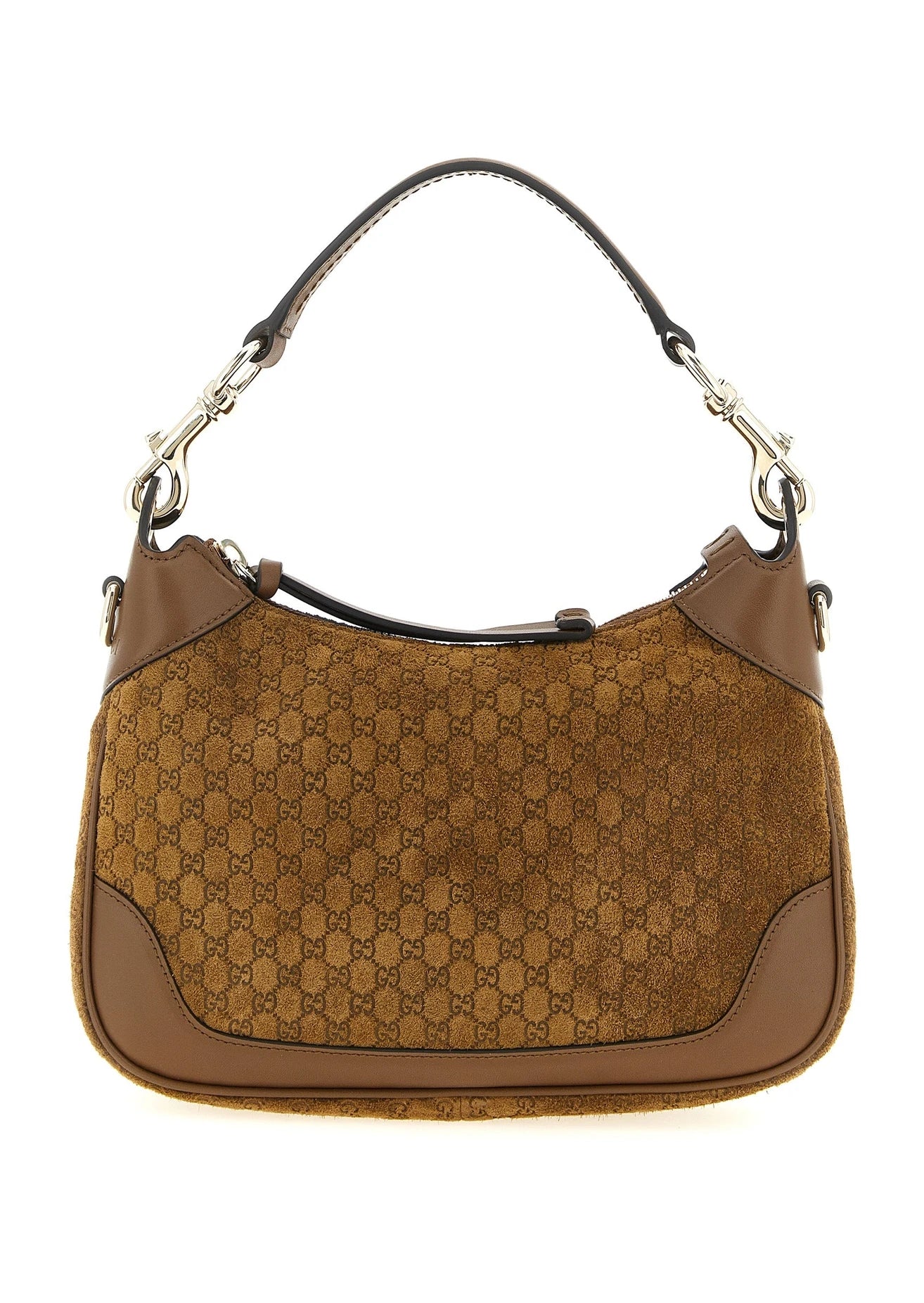 Gucci Shoulder Bag in brown, Calfskin Leather