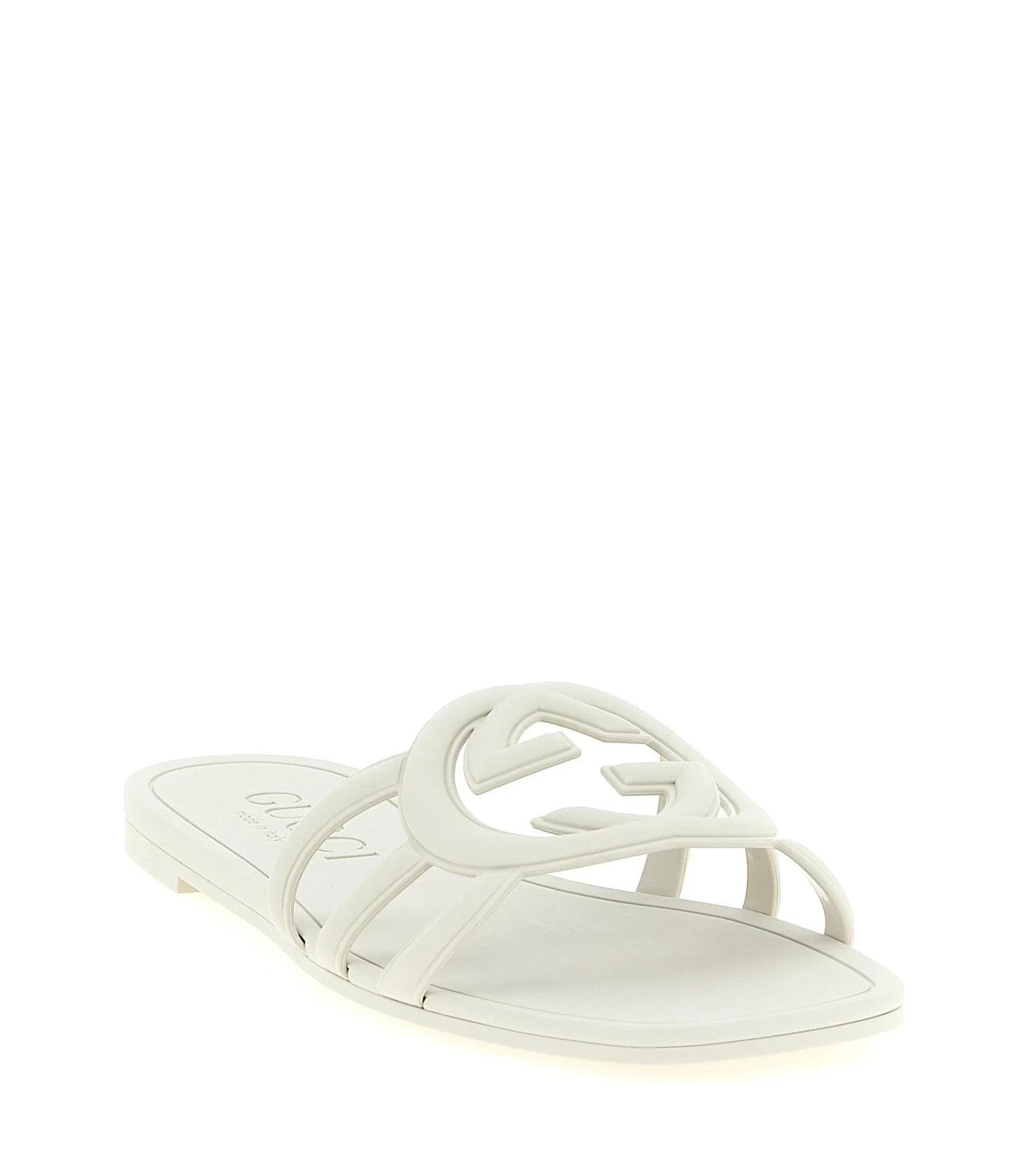 Gucci Gray Slides 