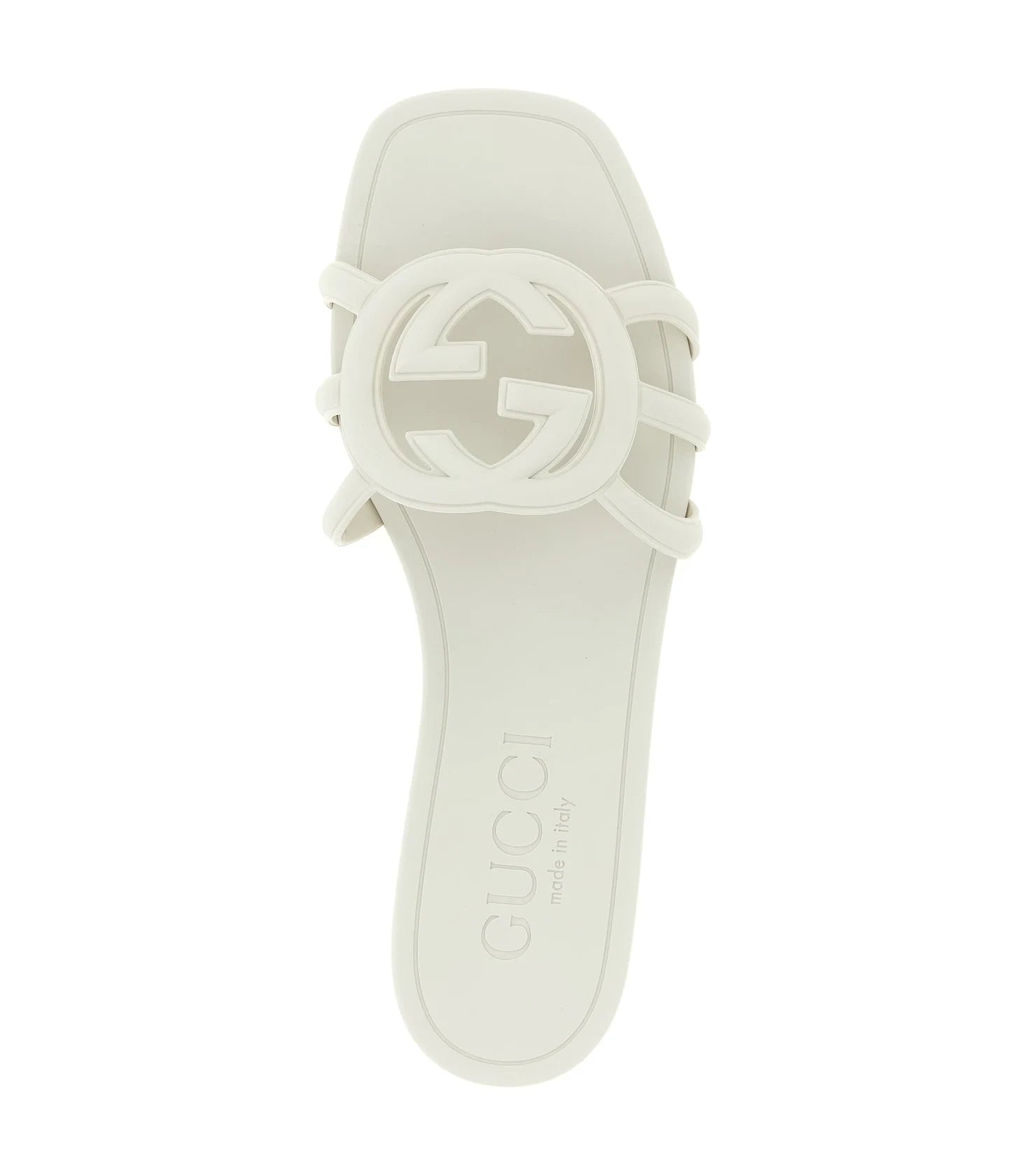 Gucci Gray Slides 