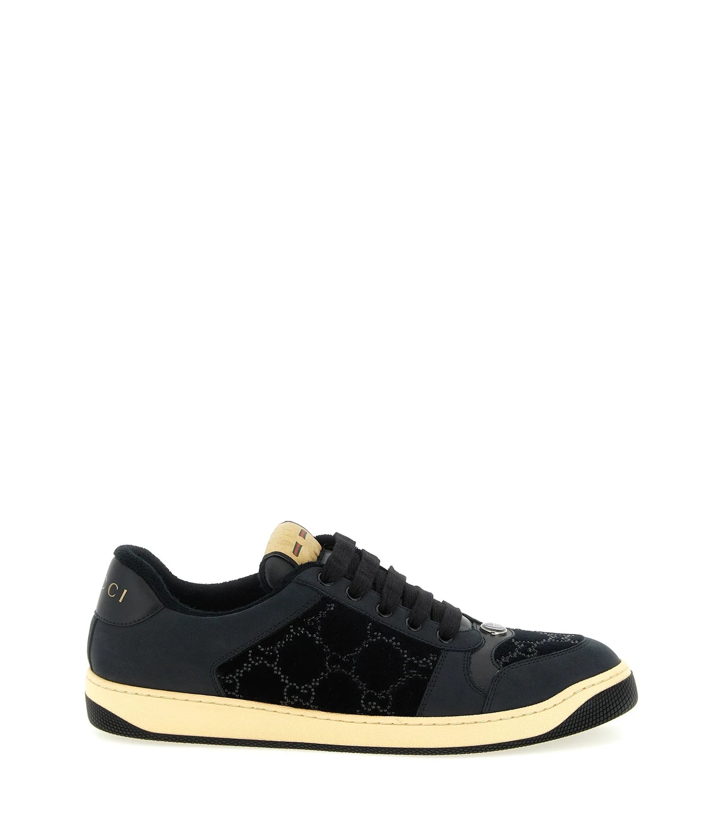 Gucci Sneakers in black, Cotton
