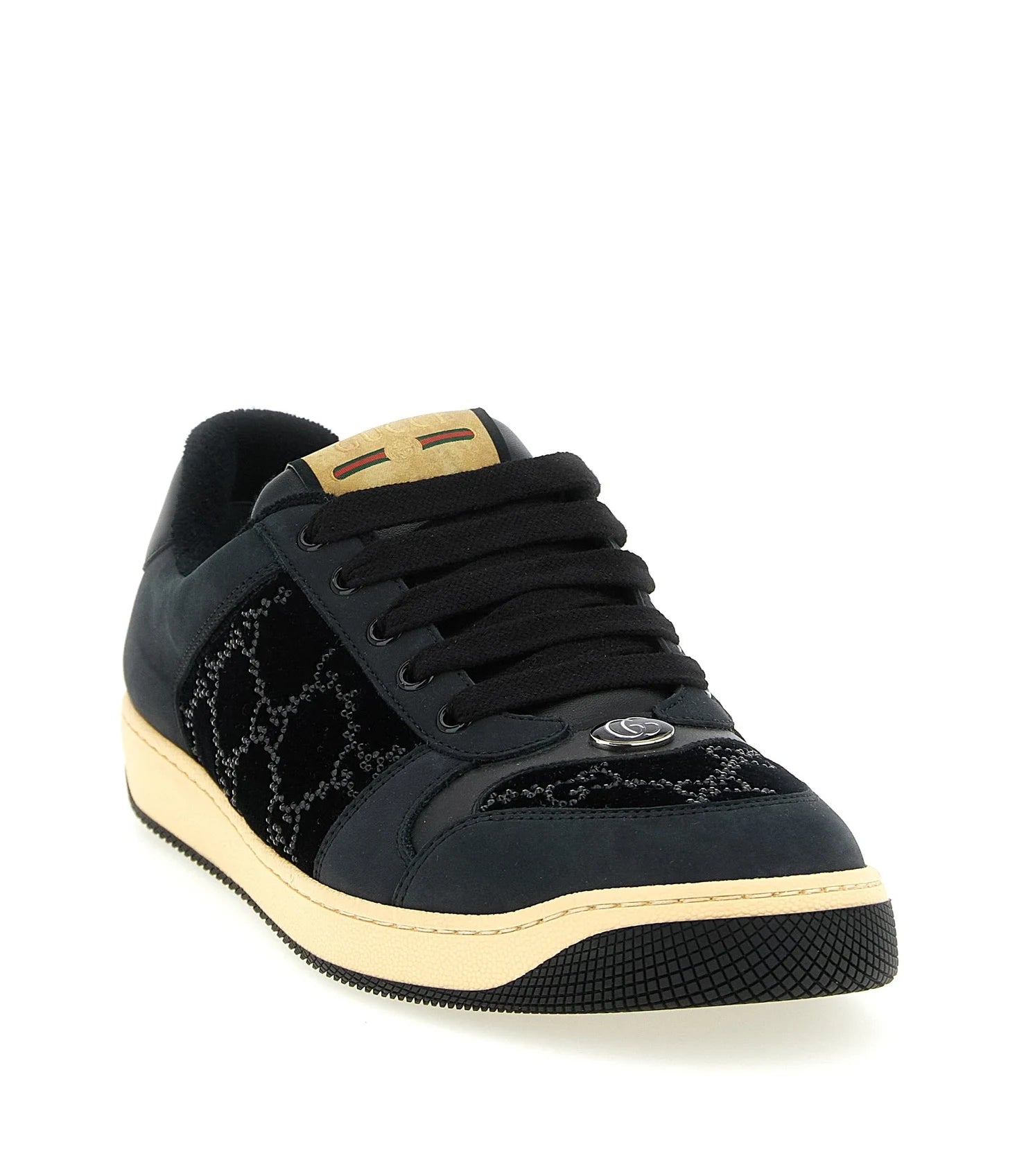 Gucci Sneakers in black, Cotton — view 2