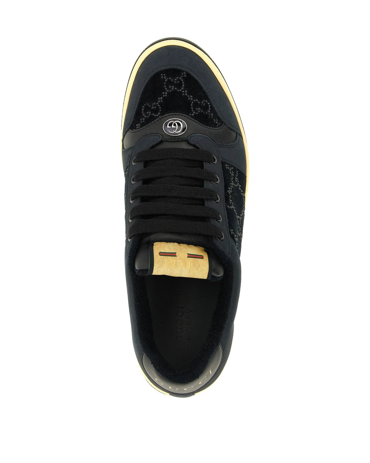Gucci Sneakers in black, Cotton — view 4