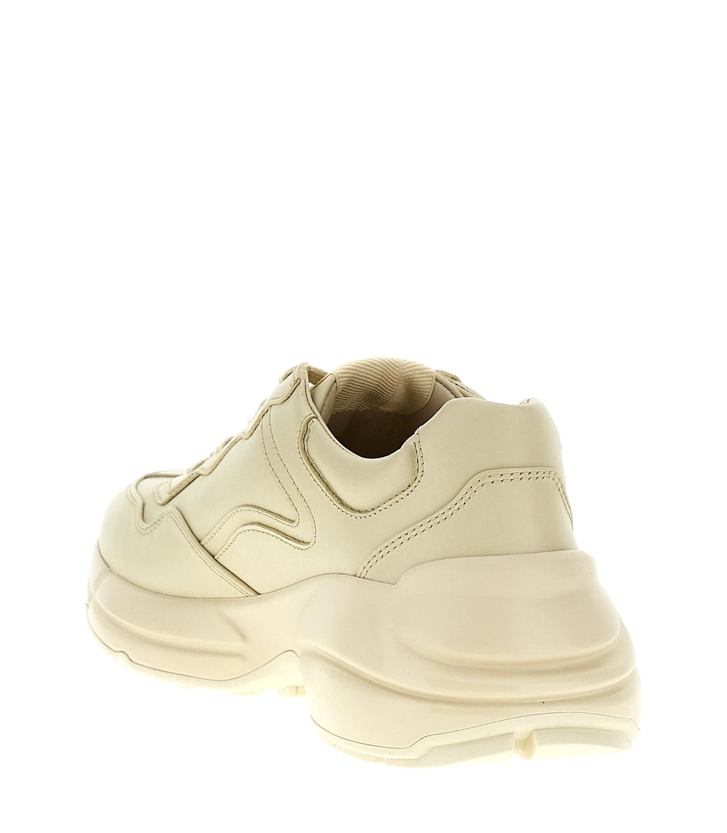 Gucci Sneakers in white, Calf Leather — view 3