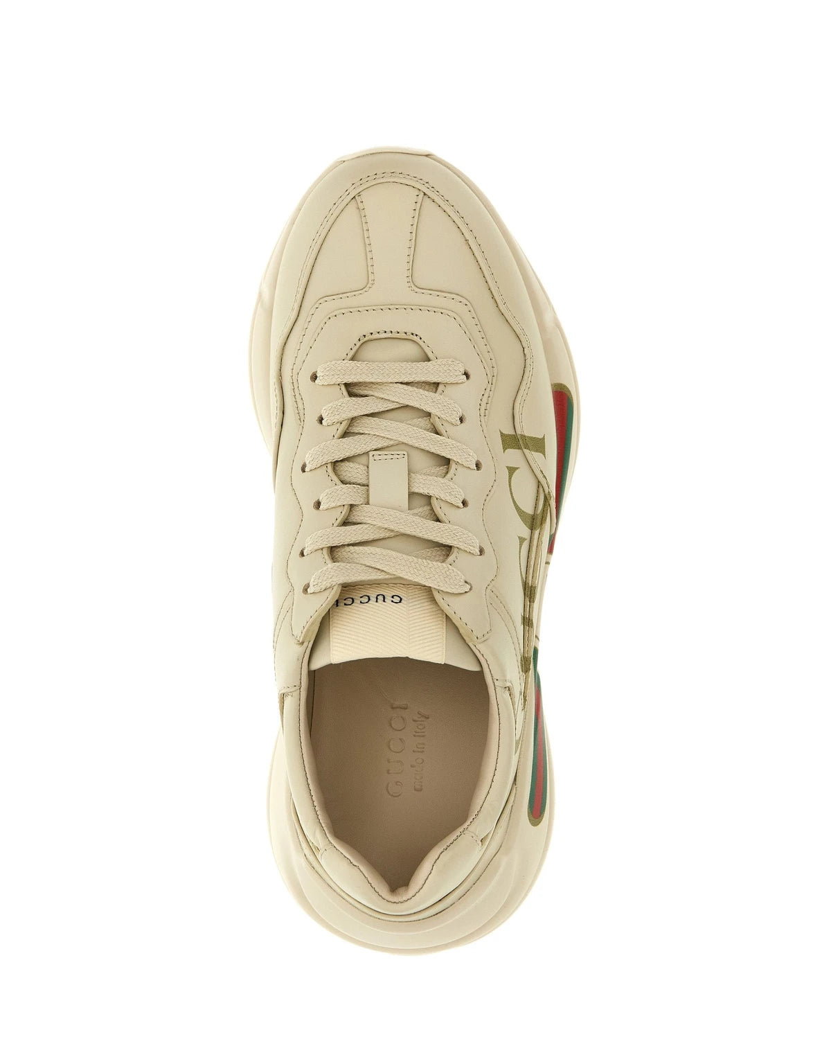 Gucci Sneakers in white, Calf Leather — view 4