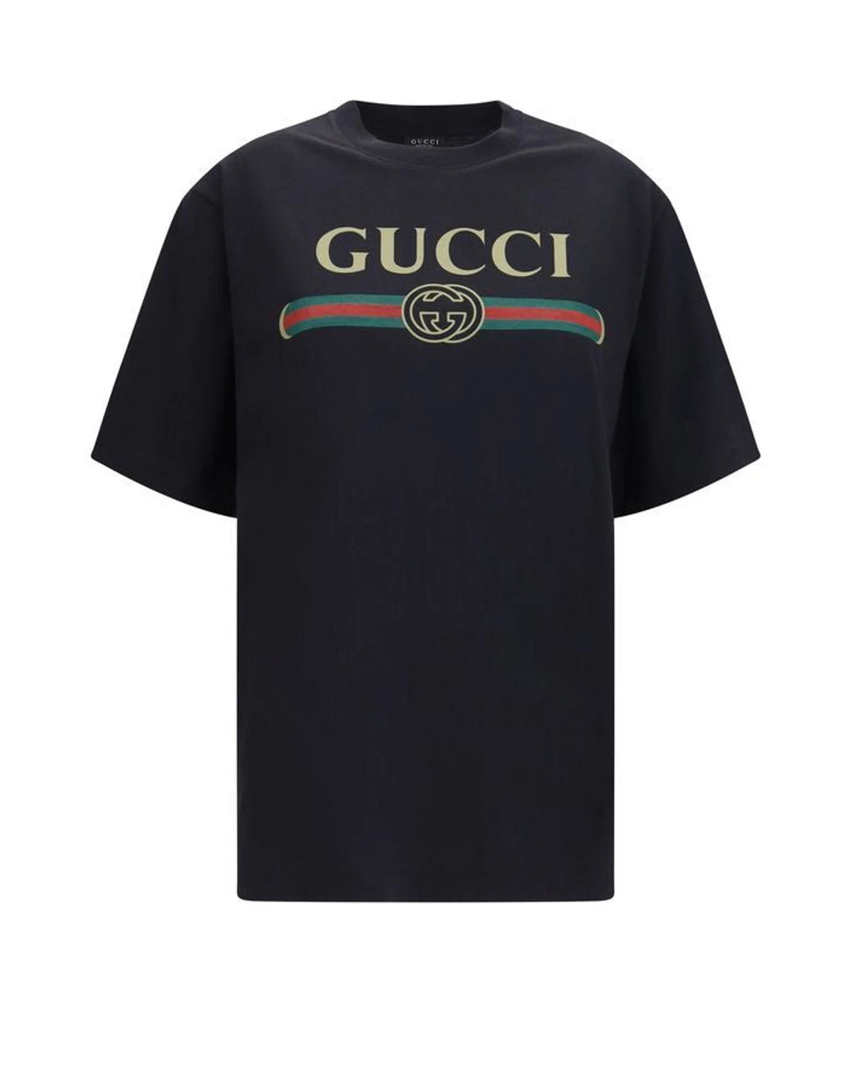 Gucci T-Shirt in black, Cotton