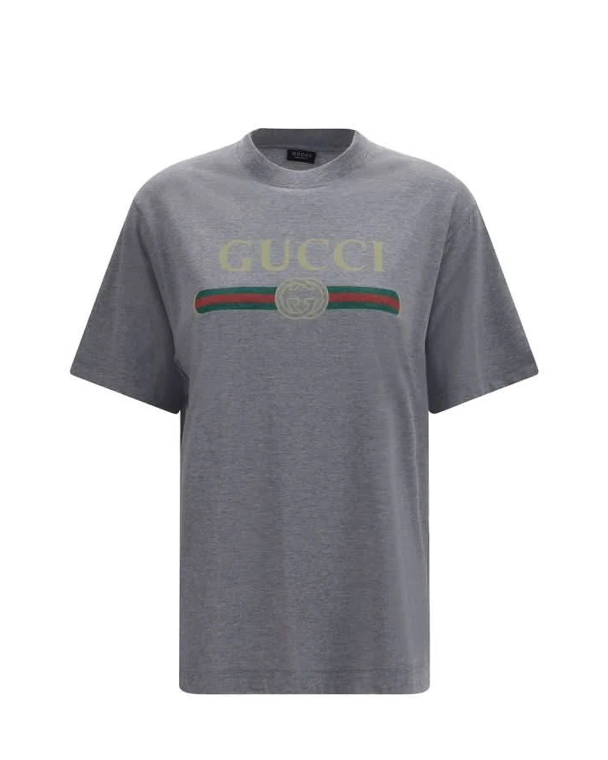Gucci T-Shirt in gray, Cotton