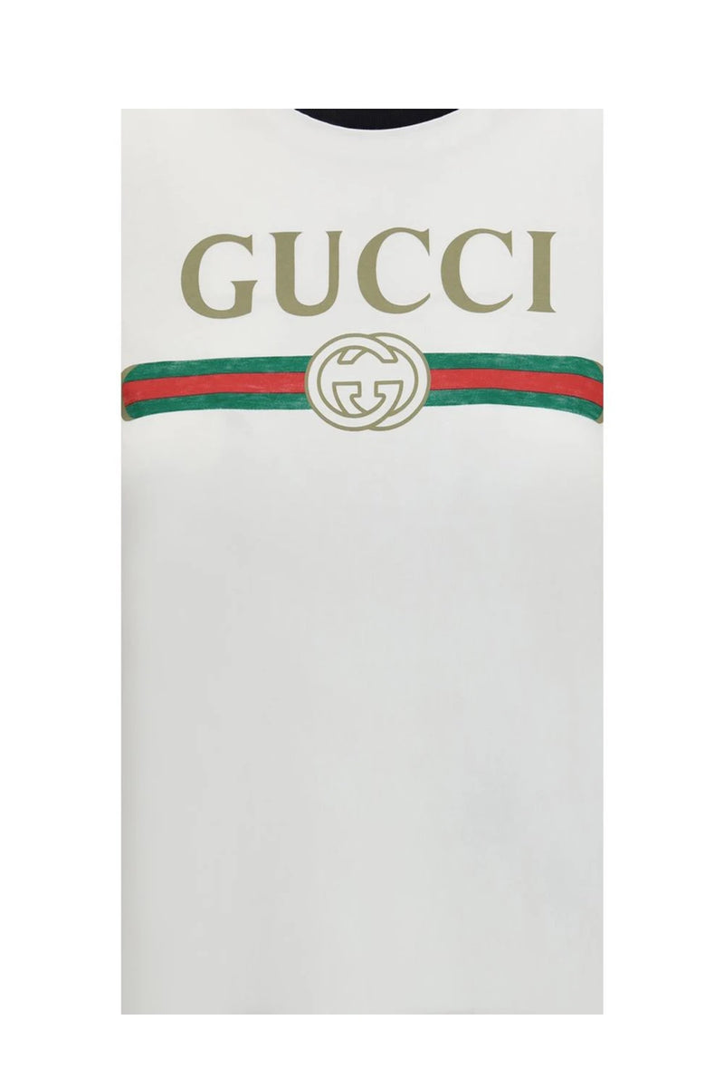Gucci T-Shirt in white, Cotton — view 3