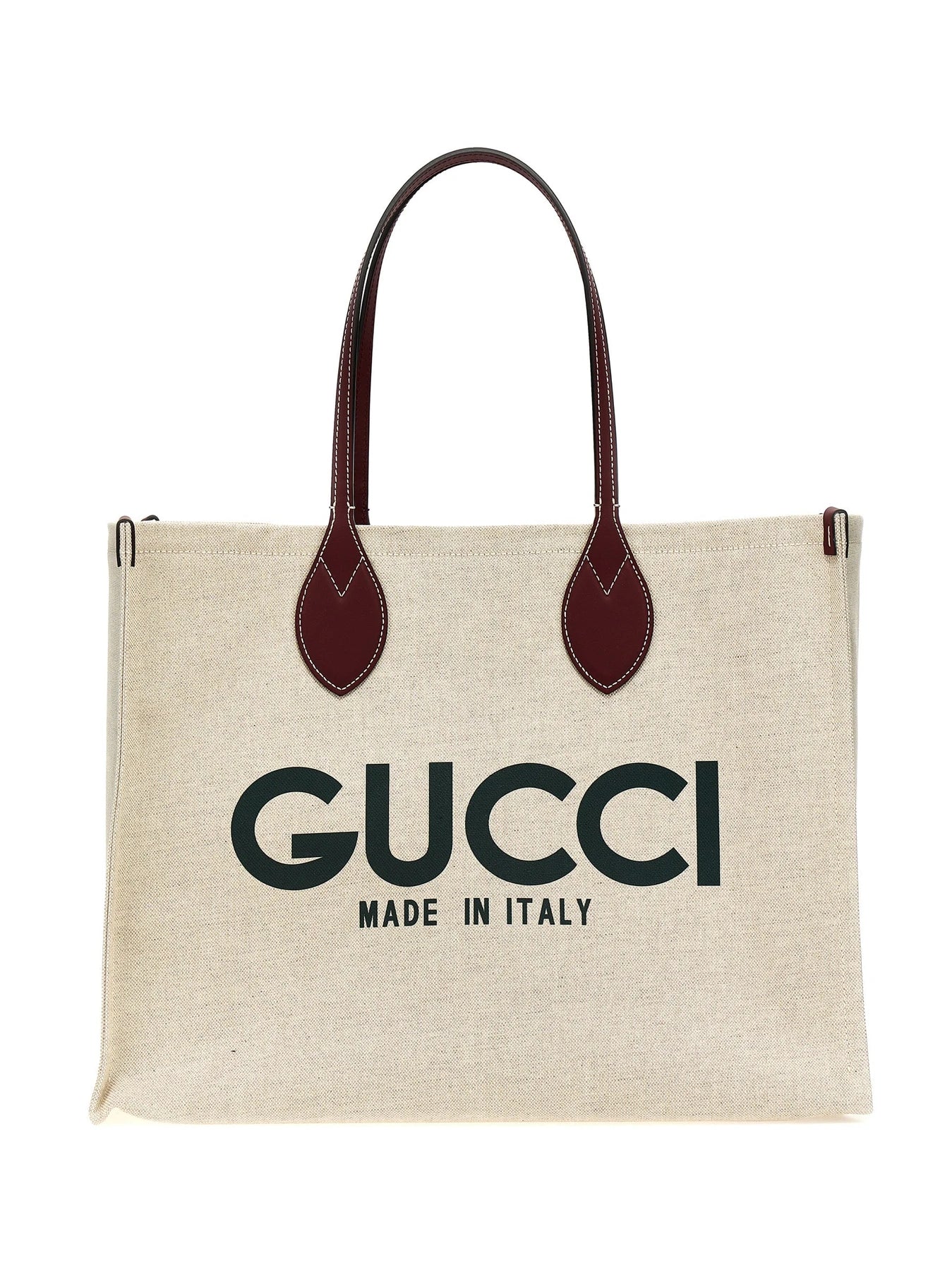 Gucci Tote Bag in beige, Polyurethane