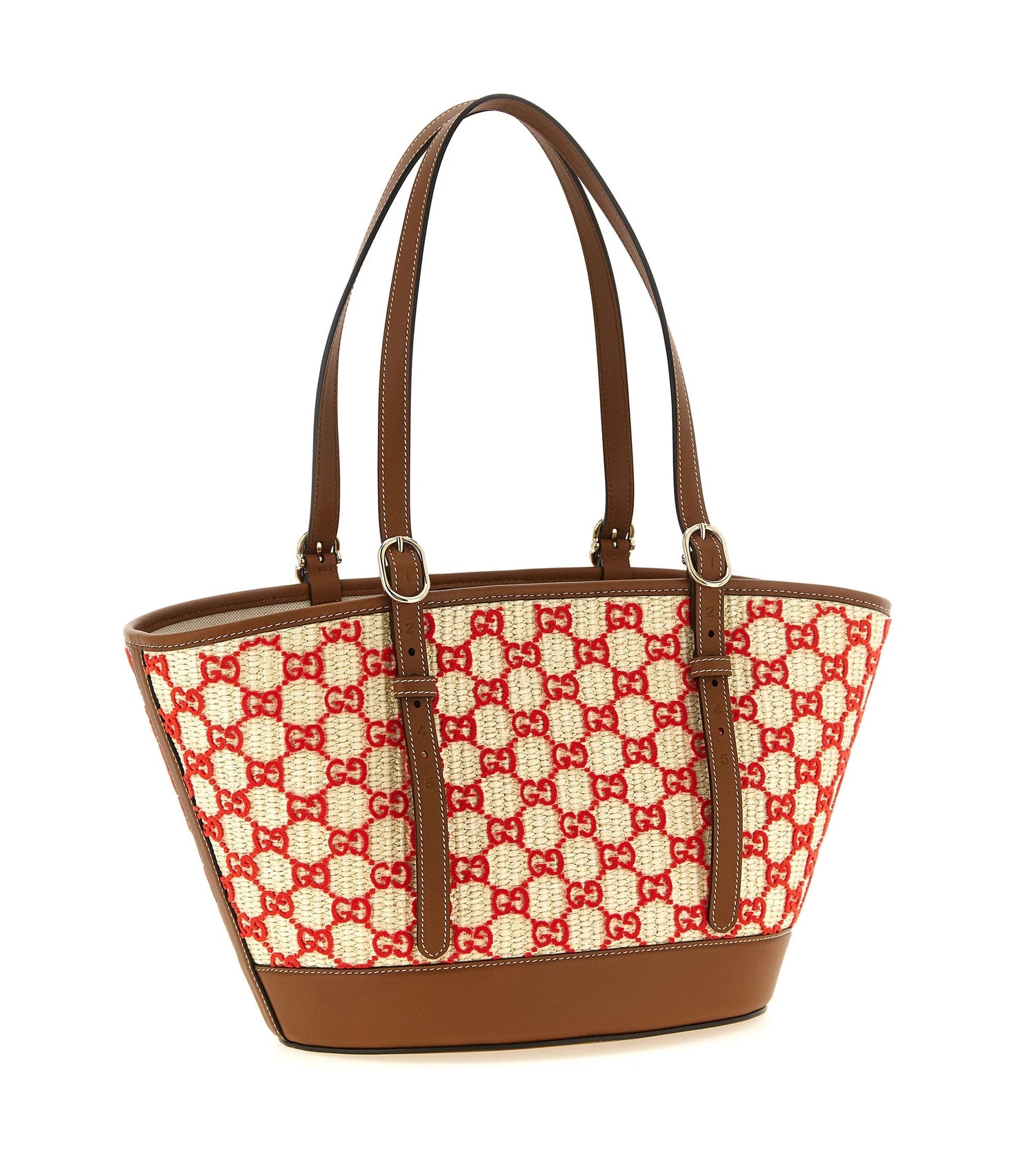 Gucci Tote Bag in multicolor, Cotton — view 2
