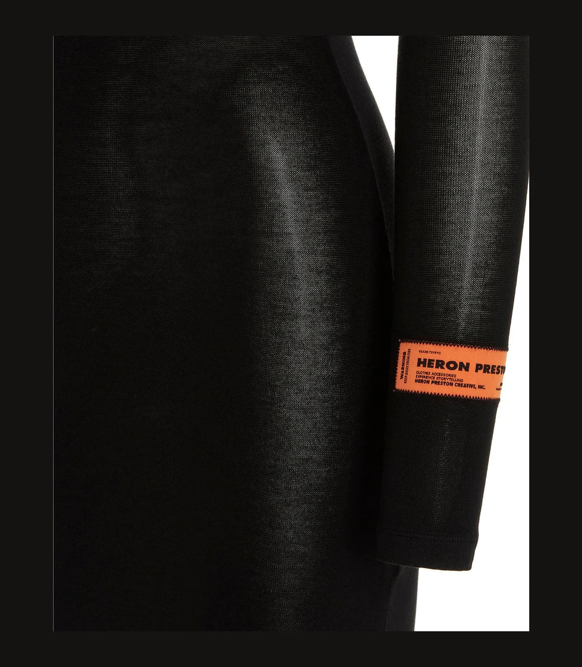 Heron Preston Dresse in black, Polyester — view 4