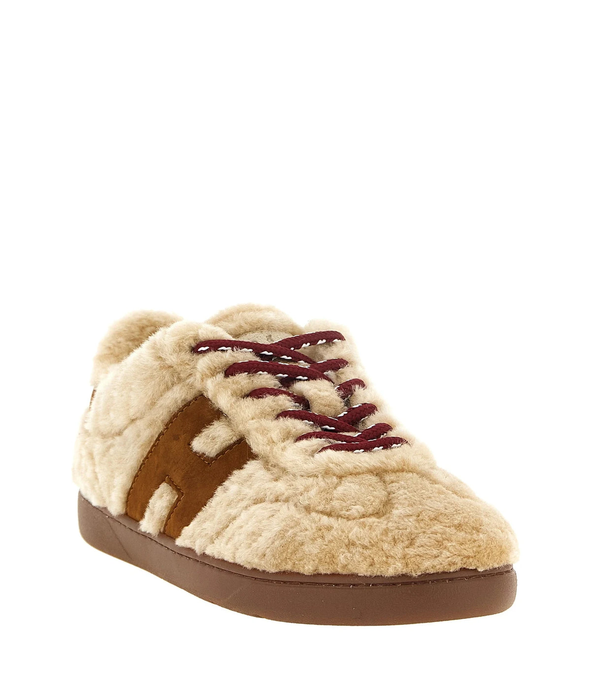 Hogan Sneakers in beige, Goat Leather — view 2
