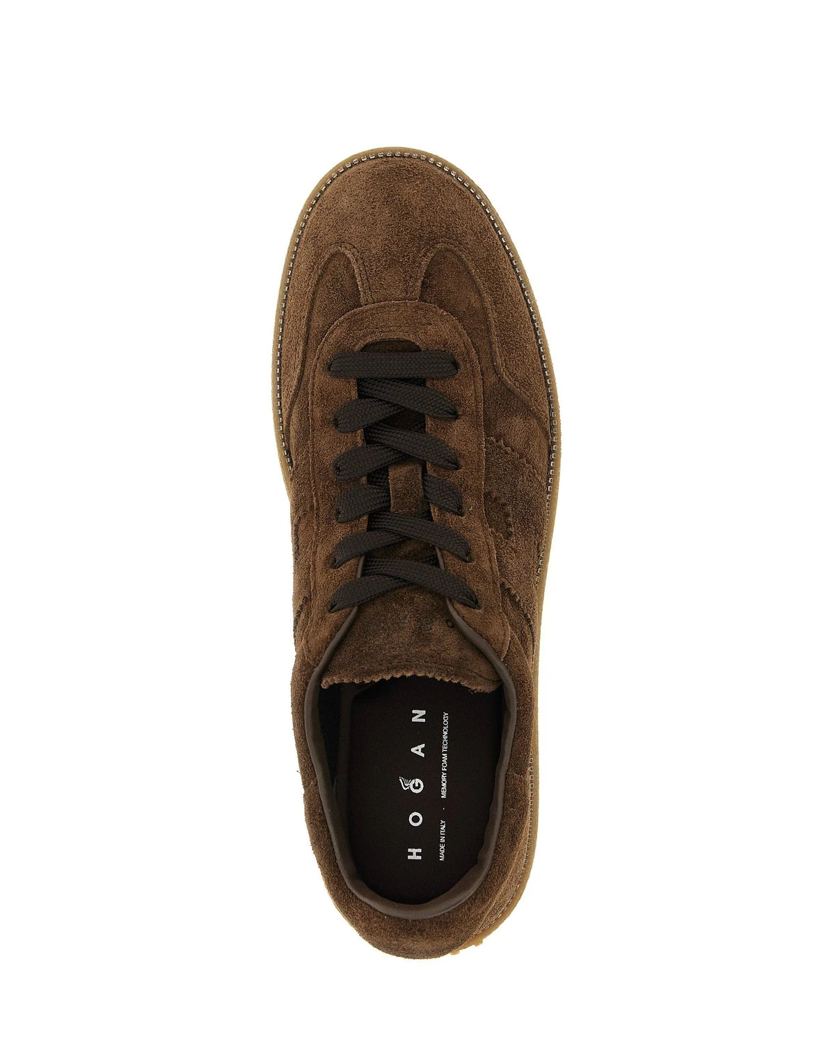 Hogan Sneakers in brown, Calfskin Leather — view 4