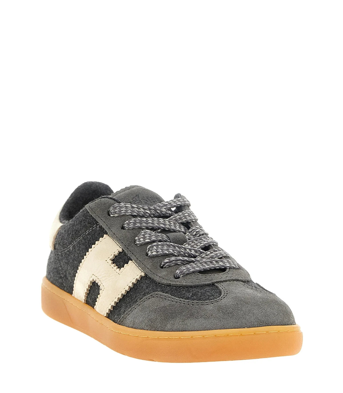 Hogan Sneakers in gray, Wool — view 2