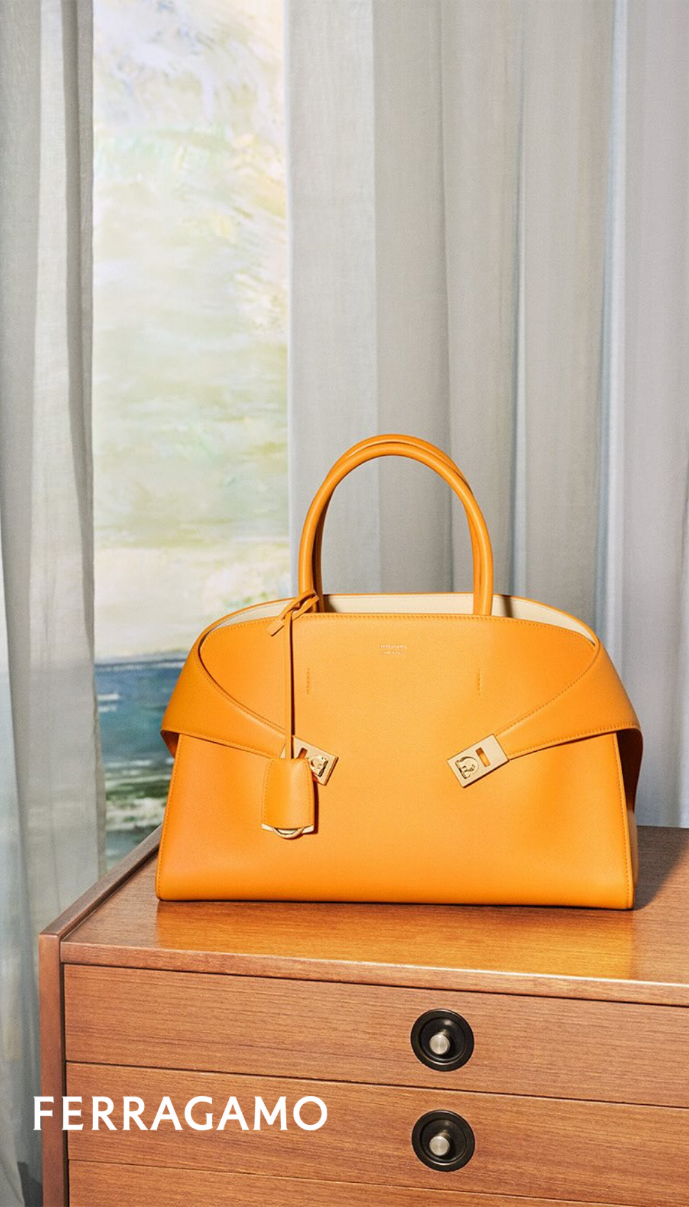 Salvatore Ferragamo Hug Handbag