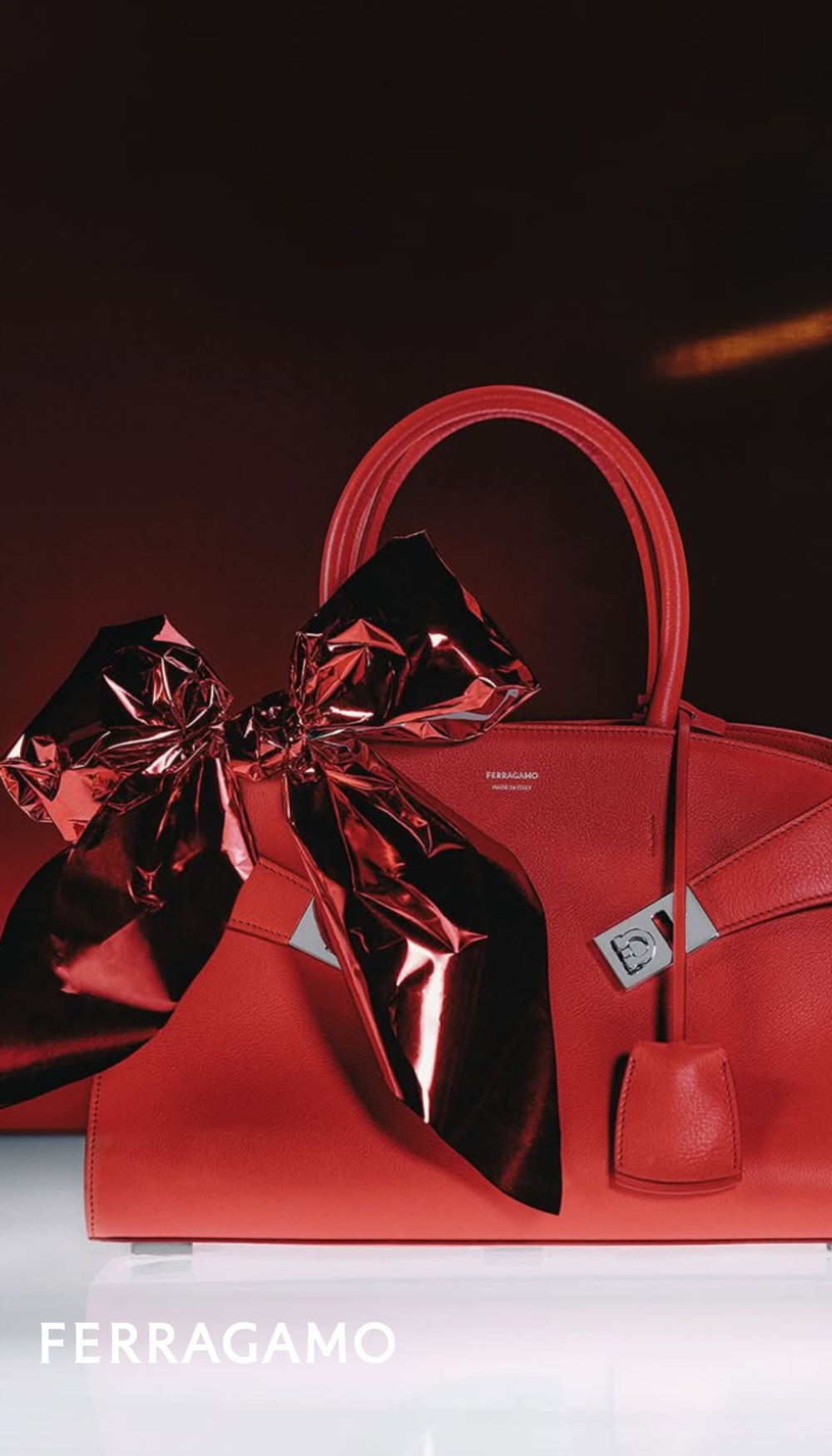 Salvatore Ferragamo Hug Handbag