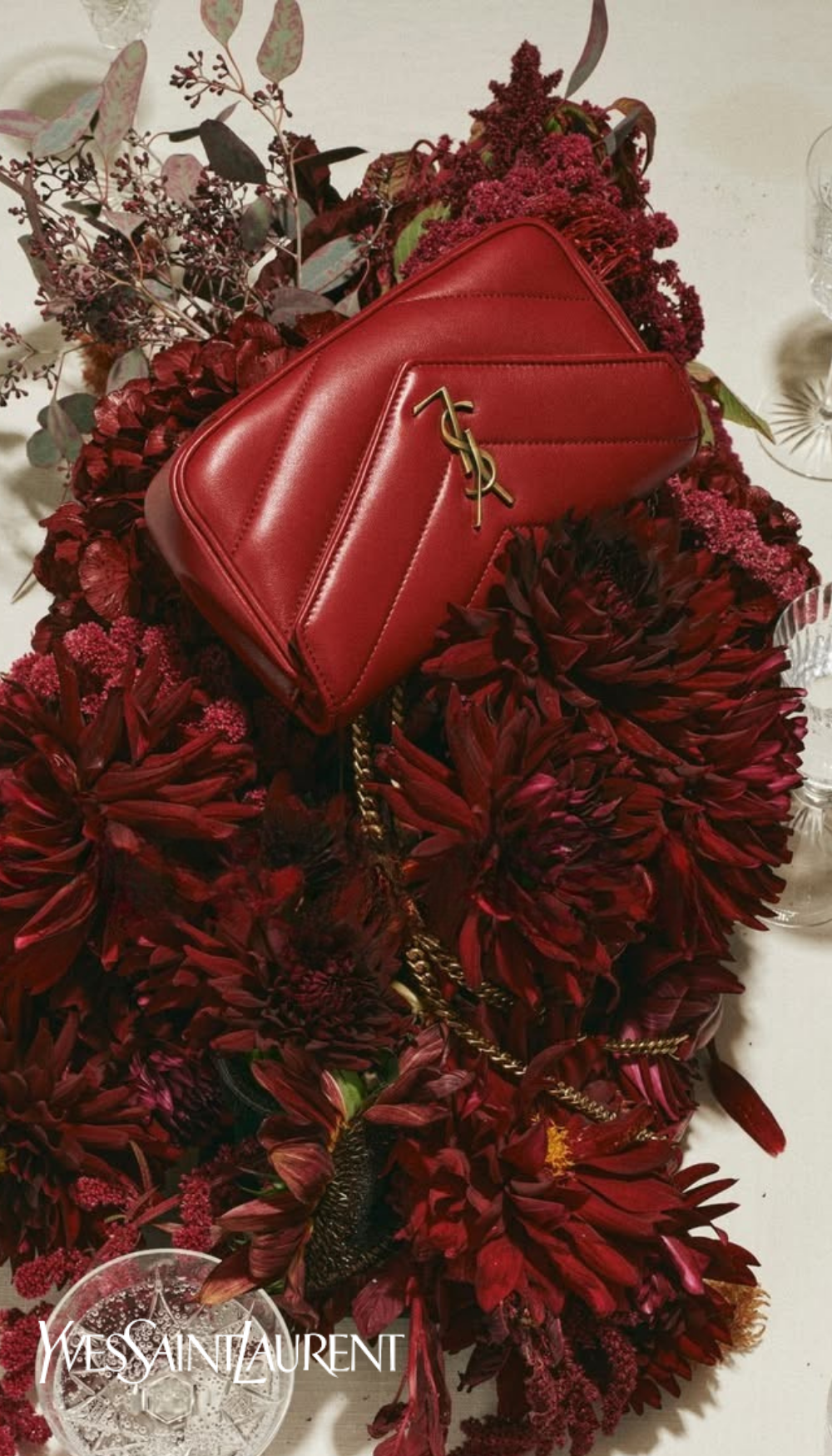 Saint Laurent New Loulou Shoulder Bag