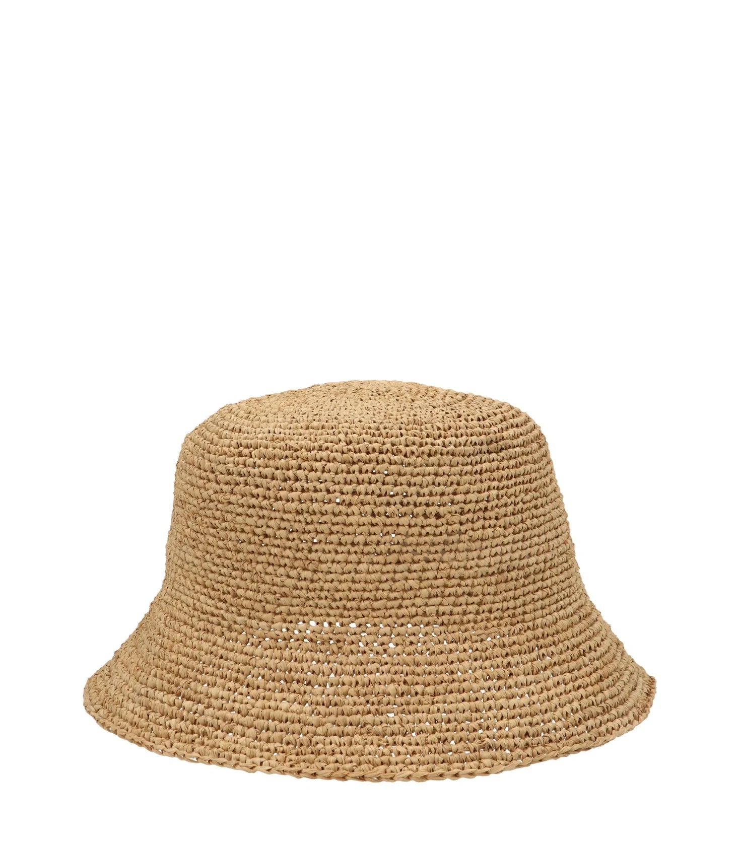Ibeliv Bucket Hat in beige, Raffia