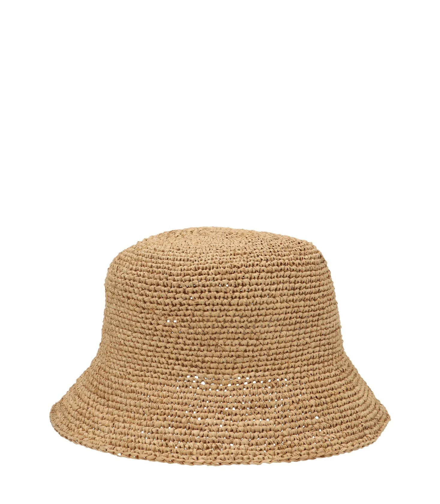 Ibeliv Bucket Hat in beige, Raffia — view 2
