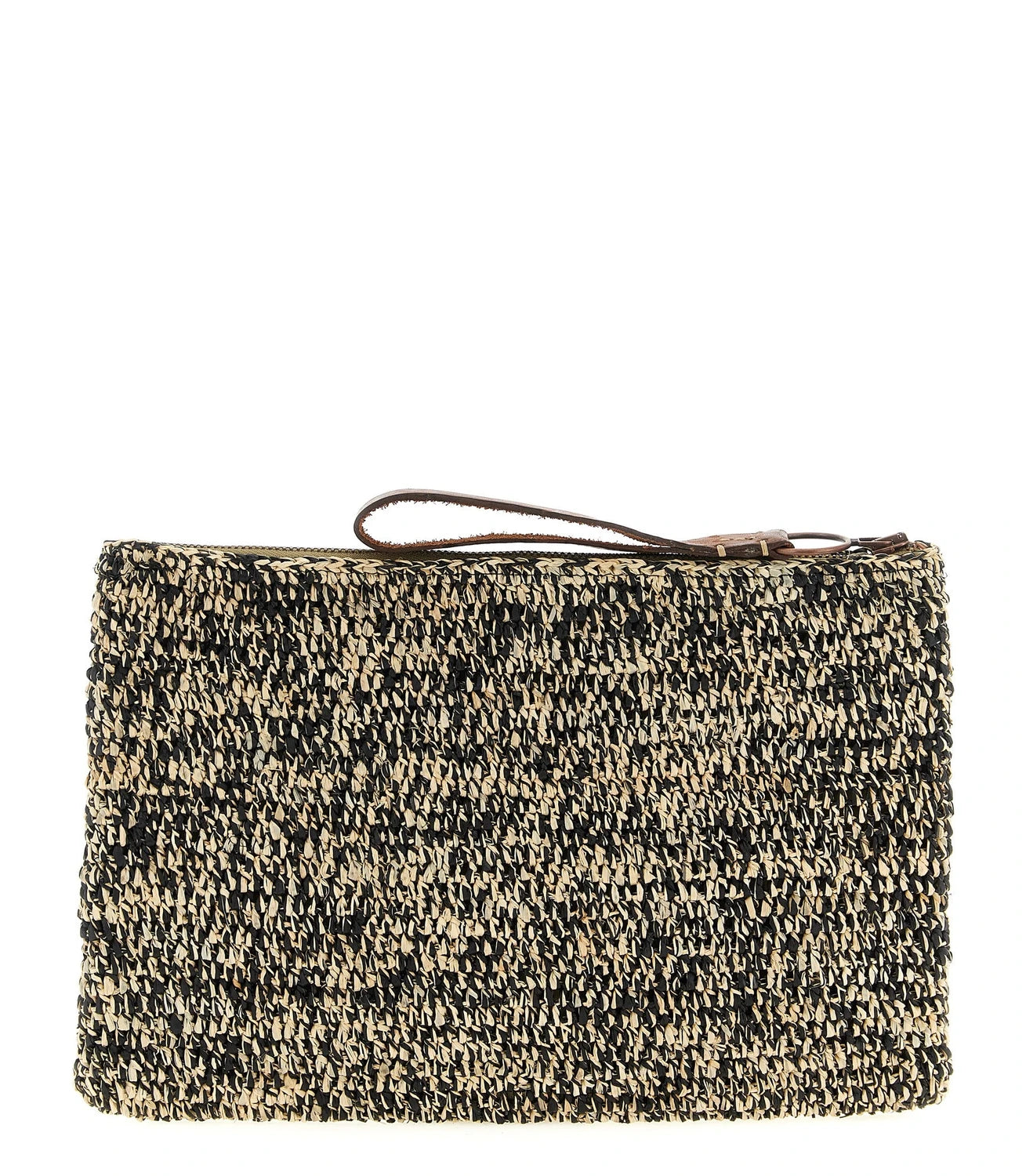 Ibeliv Clutch Bag in multicolor, Raffia — view 2