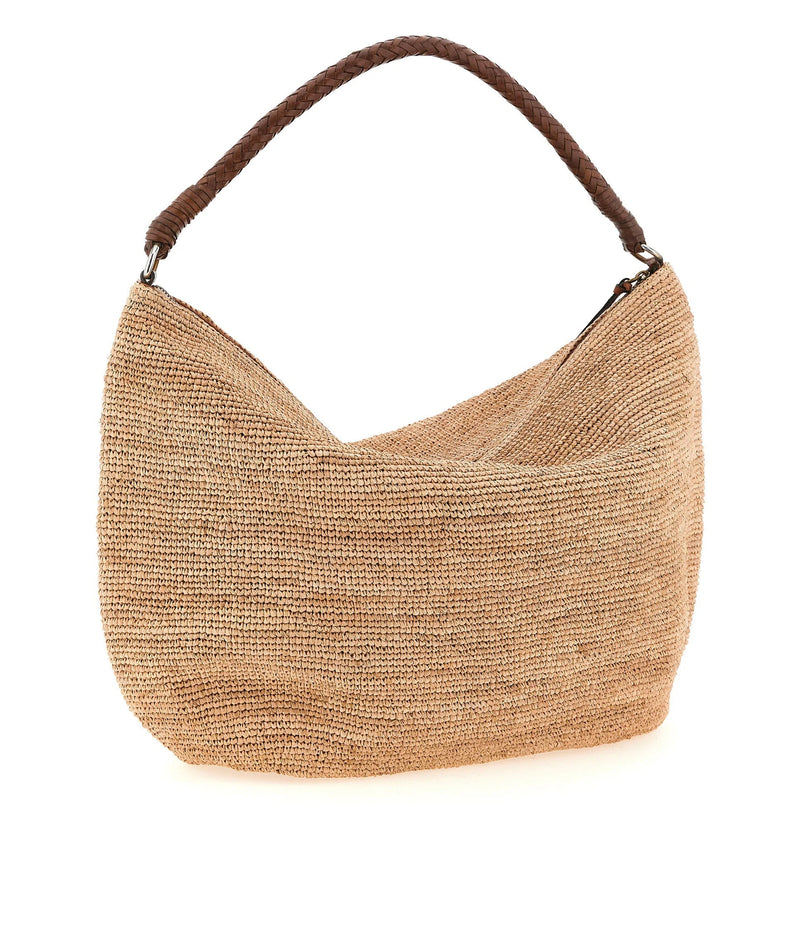 Ibeliv Hobo Bag in beige — view 2
