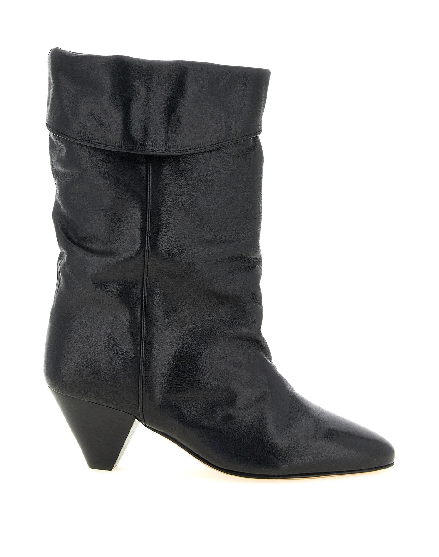 Isabel Marant Ankle Boots in black, Cow Leather