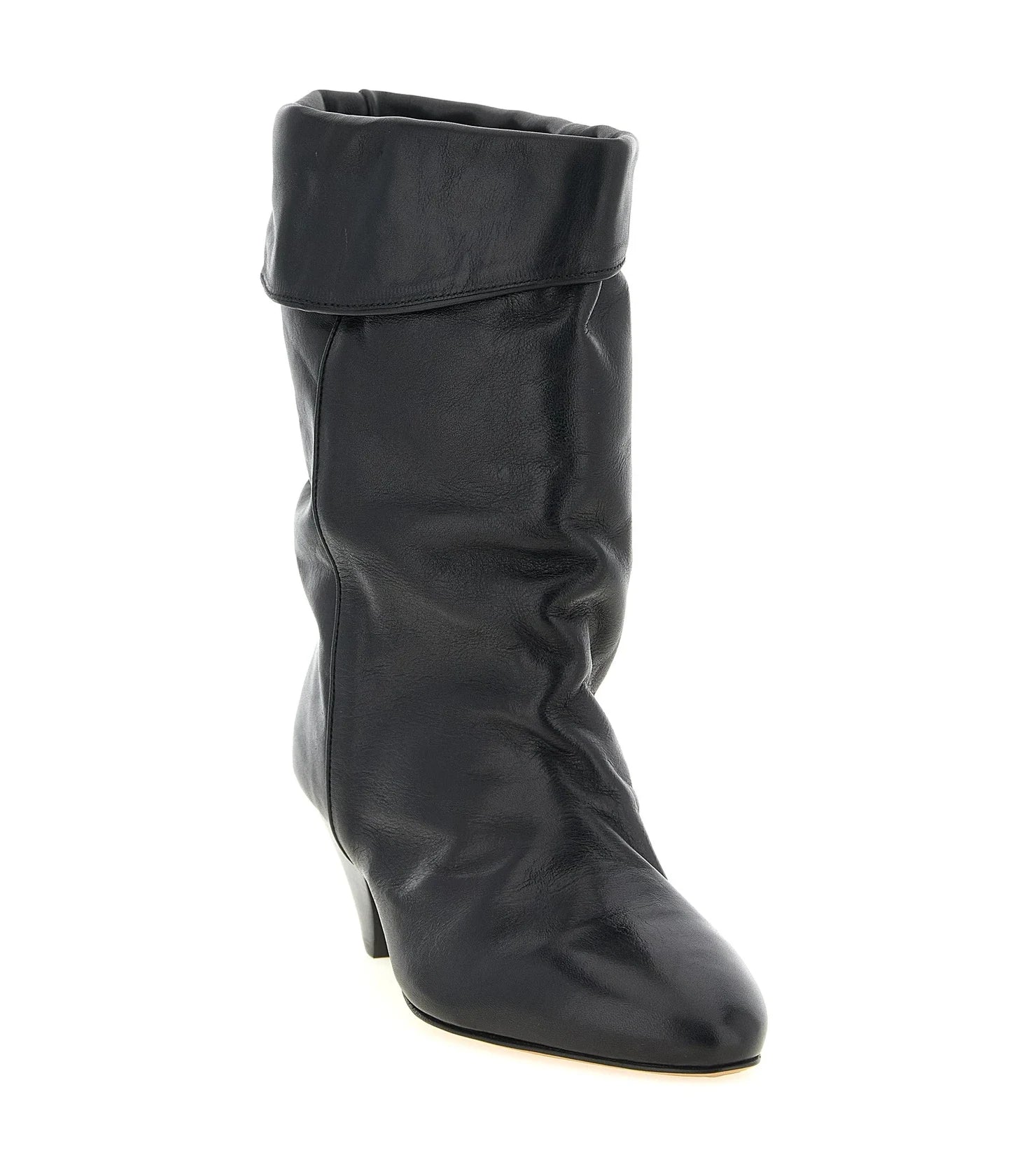 Isabel Marant Ankle Boots in black, Cow Leather — view 2