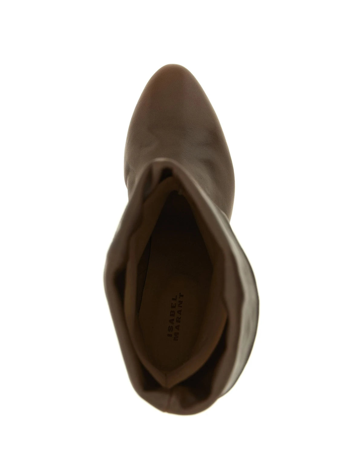 Isabel Marant Ankle Boots in brown, Cow Leather — view 4