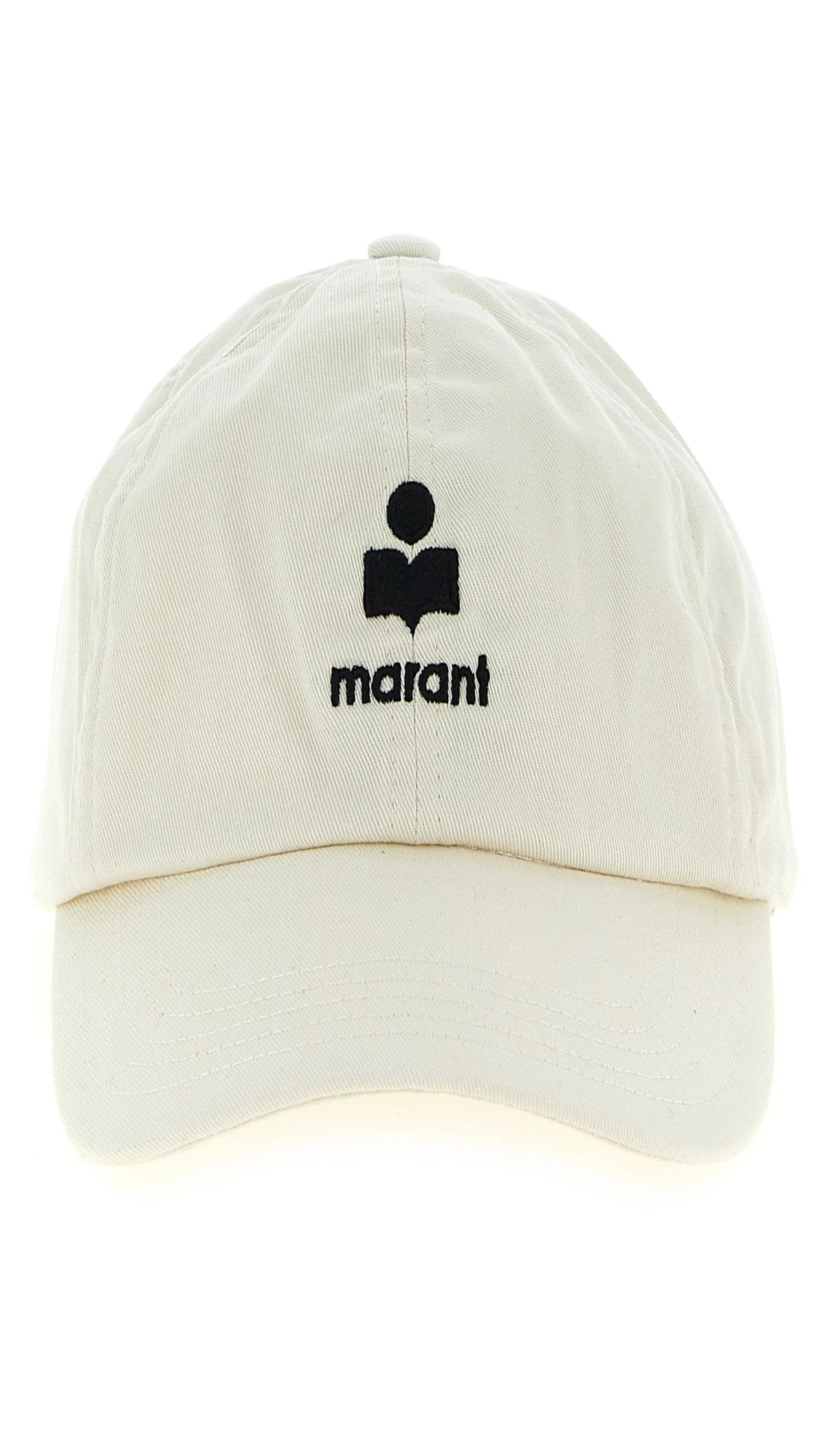 Isabel Marant Baseball Cap in beige, Cotton
