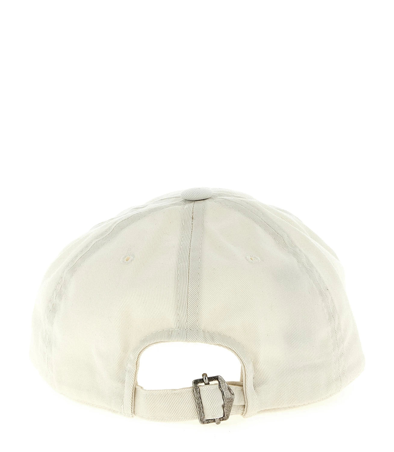 Isabel Marant Baseball Cap in beige, Cotton — view 3