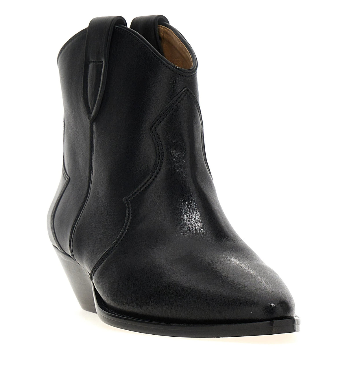 Isabel Marant Chelsea Boots in black — view 2