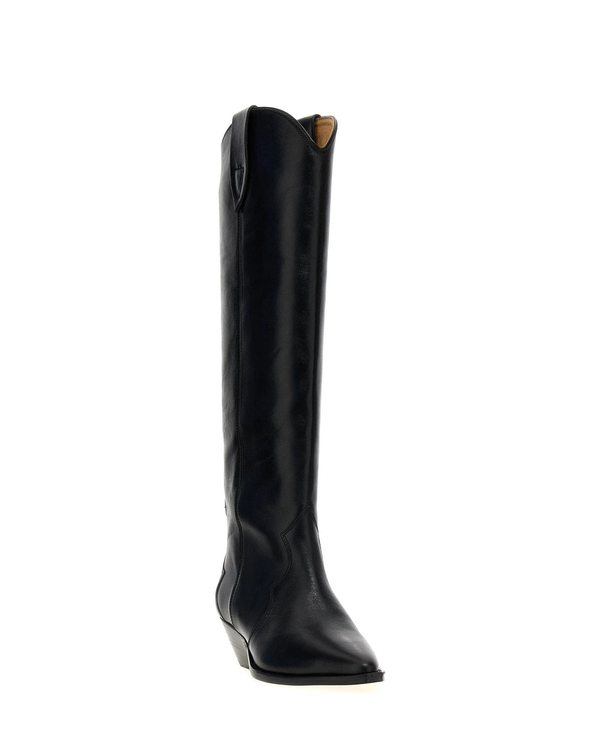 Isabel Marant Chelsea Boots in black — view 2