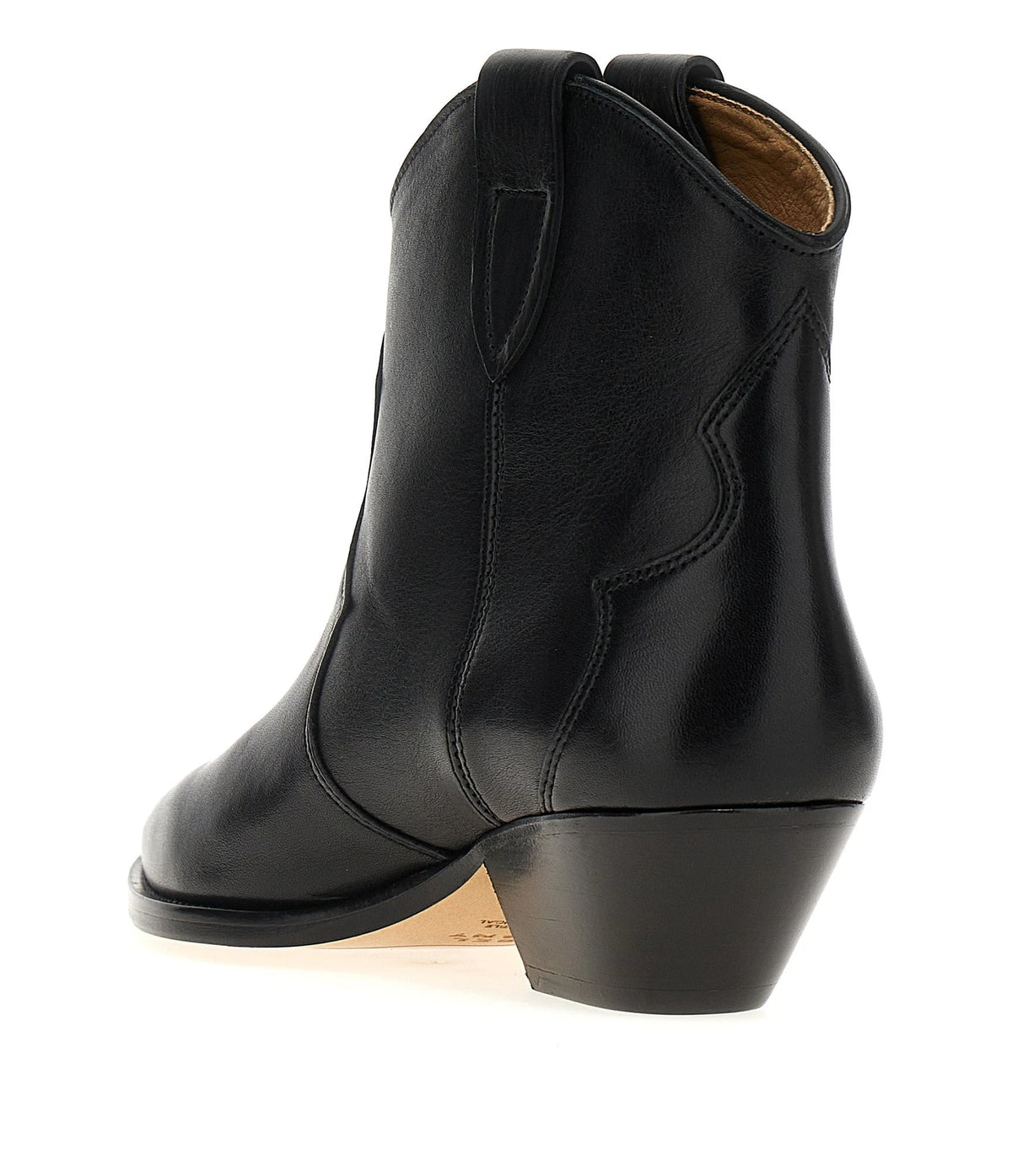Isabel Marant Chelsea Boots in black — view 3